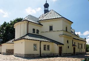 Warszawa - kościół MB Królowej Polski