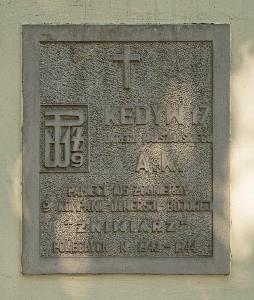 Warszawa - tablica pamiątkowa