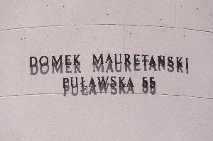Warszawa - Domek Mauretański