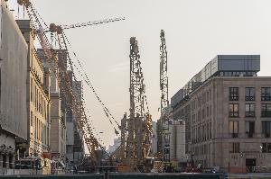 Warszawa - budowa II linii metra