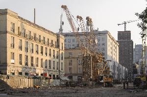 Warszawa - budowa II linii metra