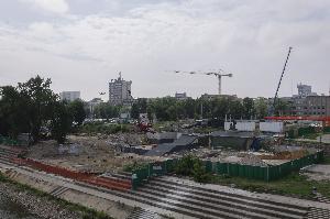 Warszawa - budowa II linii metra
