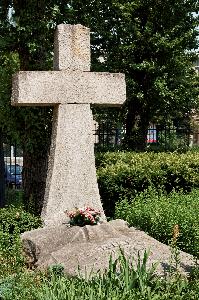 Warszawa - cmentarz na Kamionku