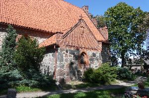 Bierzgłowo - kościół pw. Wniebowzięcia NMP