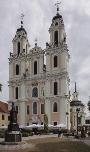 Wilno - kościół pw. św. Katarzyny