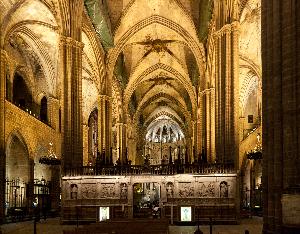Barcelona - katedra św. Eulalii