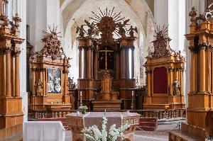 Wilno - kościół pw. św. Franciszka i św. Bernarda