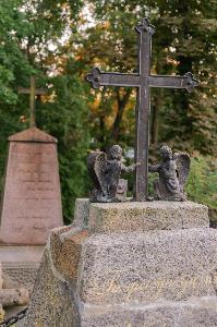 Wilno - cmentarz bernardyński