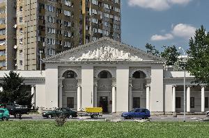 Warszawa - dawna Komora Wodna
