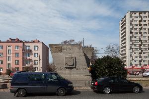Warszawa - pomnik Barykada Września