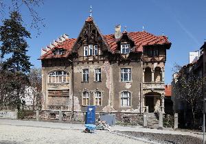 Toruń - ul. Mickiewicza 20