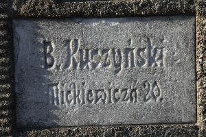Toruń - ul. Mickiewicza 20