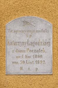 Tychy - cmentarz parafialny