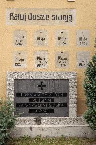 Tychy - cmentarz parafialny