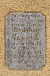 Tychy - cmentarz parafialny