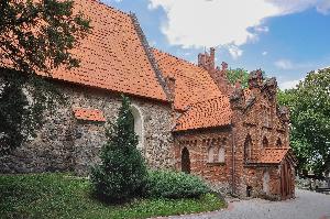Trzebcz Szlachecki - kościół pw. Wniebowzięcia NMP