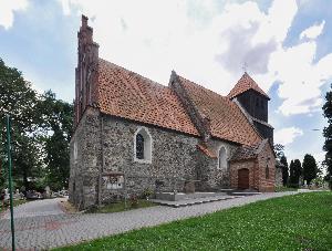 Trzebcz Szlachecki - kościół pw. Wniebowzięcia NMP