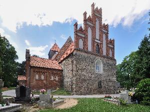 Trzebcz Szlachecki - kościół pw. Wniebowzięcia NMP