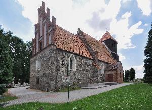 Trzebcz Szlachecki - kościół pw. Wniebowzięcia NMP