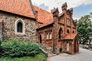 Trzebcz Szlachecki - kościół pw. Wniebowzięcia NMP