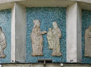 Warszawa - kościół św. Stanisława Kostki na Żoliborzu