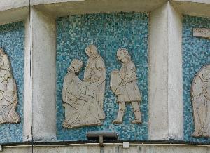 Warszawa - kościół św. Stanisława Kostki na Żoliborzu