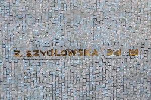 Warszawa - mozaika z bł. ks. Jerzym Popiełuszko