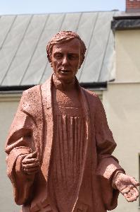 Warszawa - pomnik bł. ks. Jerzego Popiełuszki
