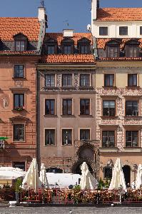 Warszawa - Rynek Starego Miasta 21
