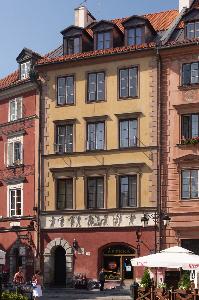 Warszawa - Rynek Starego Miasta 17