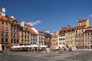 Warszawa - Rynek Starego Miasta