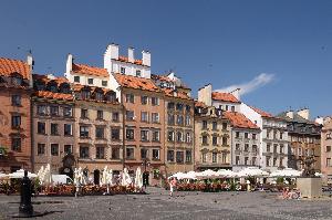 Warszawa - Rynek Starego Miasta
