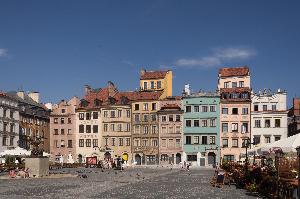 Warszawa - Rynek Starego Miasta
