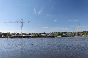 Toruń - budowa mostu drogowego wraz z drogami dojazdowymi