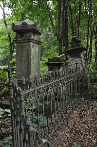 Warszawa - cmentarz żydowski