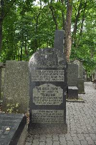 Warszawa - cmentarz żydowski