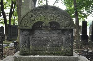 Warszawa - cmentarz żydowski