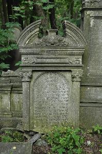 Warszawa - cmentarz żydowski