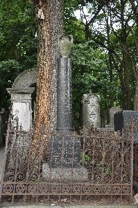 Warszawa - cmentarz żydowski