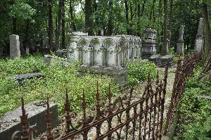 Warszawa - cmentarz żydowski