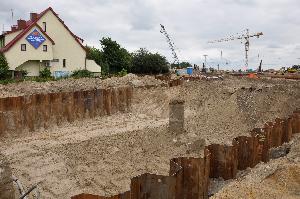 Toruń - budowa mostu drogowego wraz z drogami dojazdowymi