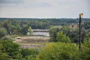 Toruń - budowa mostu drogowego wraz z drogami dojazdowymi