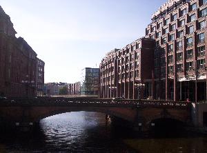Hamburg - Dzielnica Spichlerzy