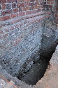 Toruń - wykopaliska archeologiczne