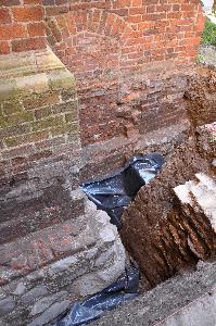 Toruń - wykopaliska archeologiczne