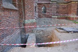 Toruń - wykopaliska archeologiczne