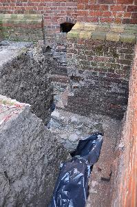 Toruń - wykopaliska archeologiczne