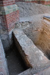 Toruń - wykopaliska archeologiczne