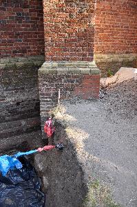 Toruń - wykopaliska archeologiczne