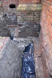 Toruń - wykopaliska archeologiczne